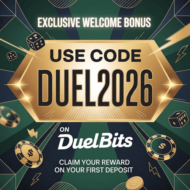 Duelbits Exclusive Welcome Bonus — Use Code DUEL2026